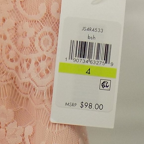 Jessica Simpson Sleeveless Dress Size 4 NWT - Picture 4 of 12